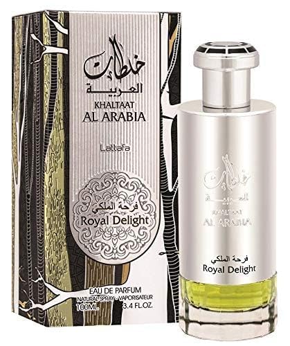 Khaltaat Al Arabia Royal Delight by Lattafa for Men 100ML EDP Spray